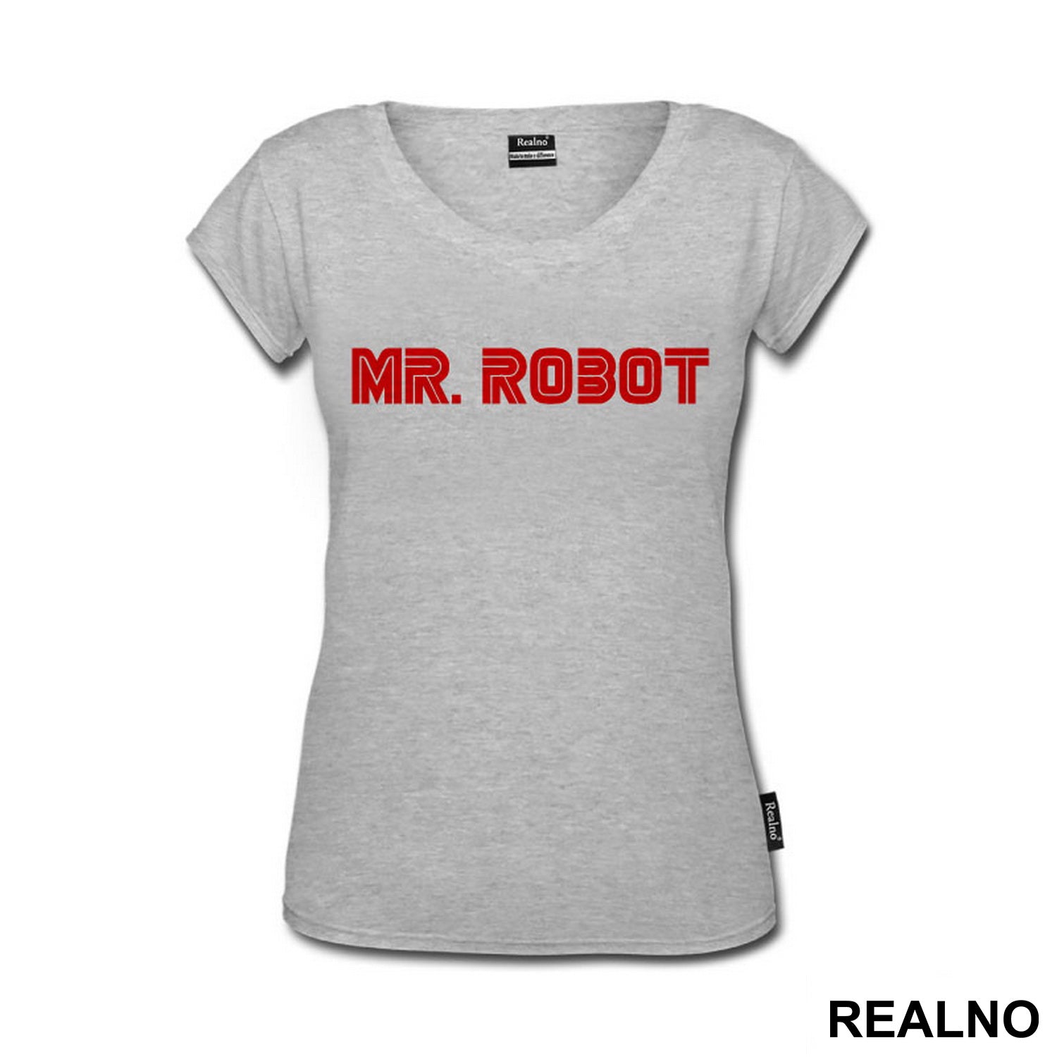 Red Logo - Mr. Robot - Majica