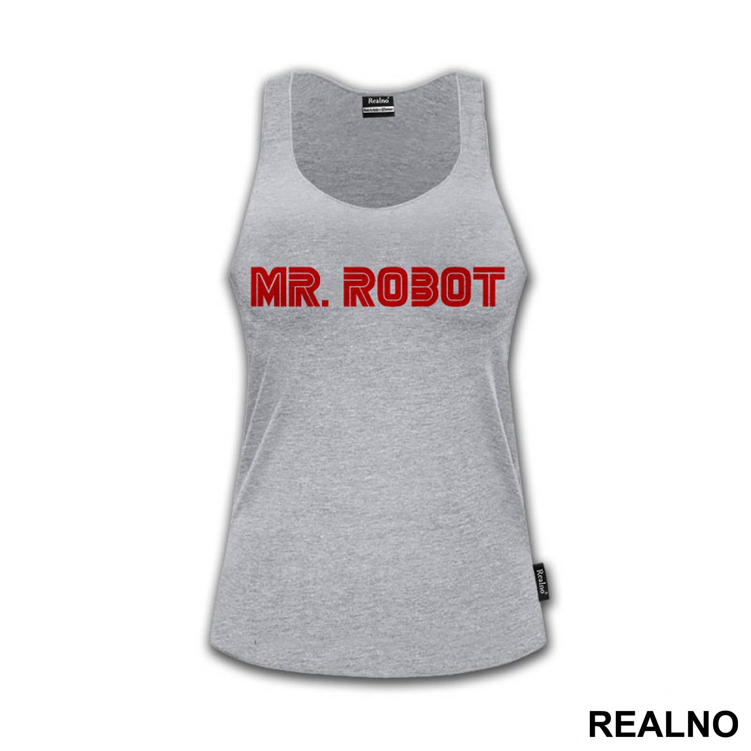 Red Logo - Mr. Robot - Majica
