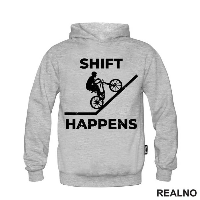 Shift Happens - Bickilovi - Bike - Majica