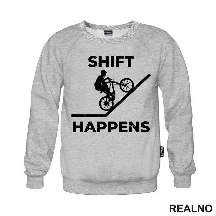 Shift Happens - Bickilovi - Bike - Majica