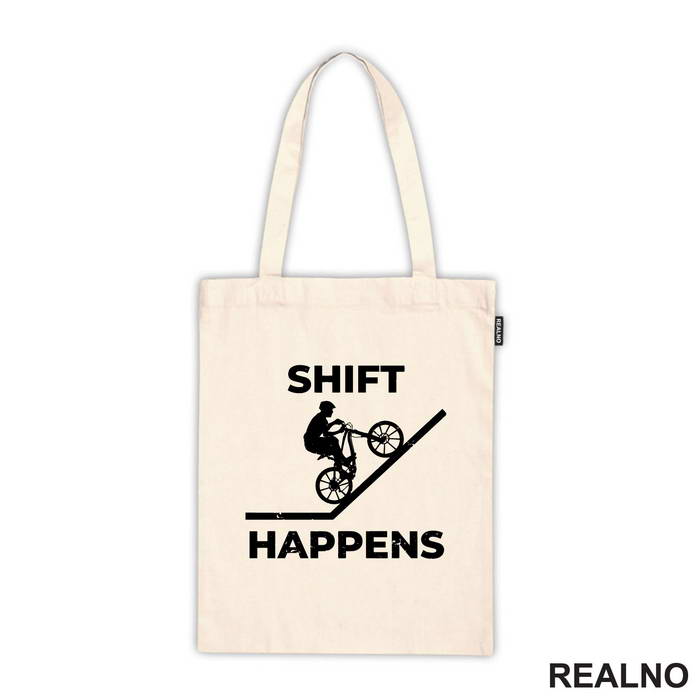 Shift Happens - Bickilovi - Bike - Majica