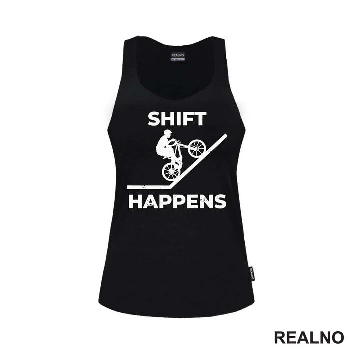 Shift Happens - Bickilovi - Bike - Majica