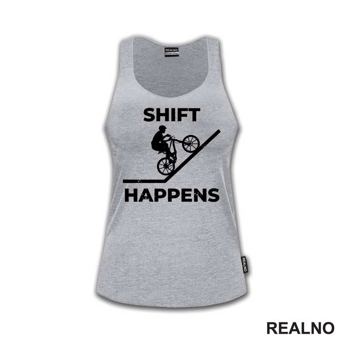 Shift Happens - Bickilovi - Bike - Majica