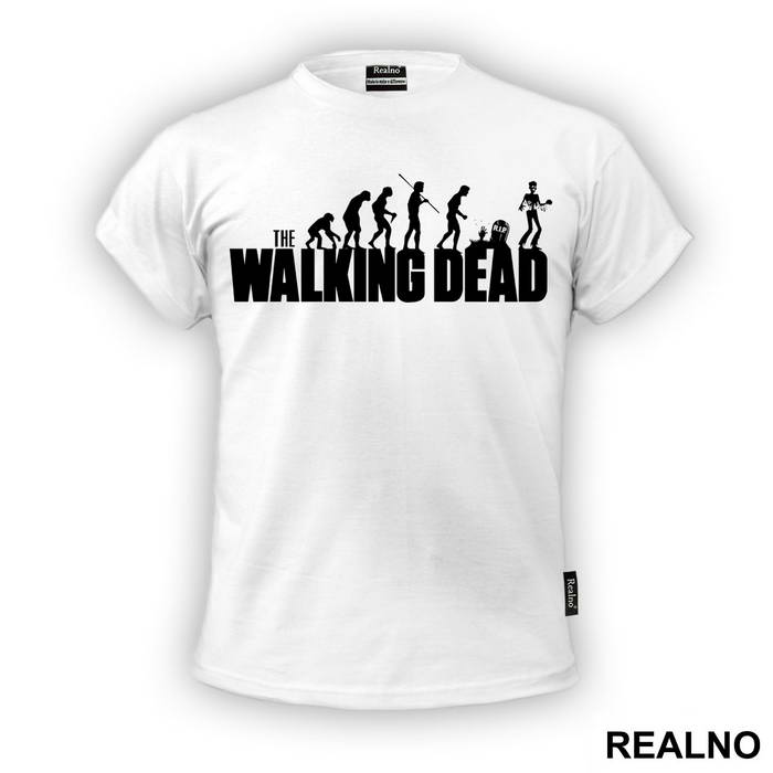 Evolution - The Walking Dead - Majica