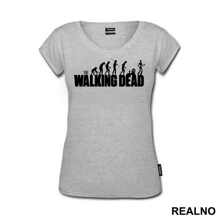 Evolution - The Walking Dead - Majica