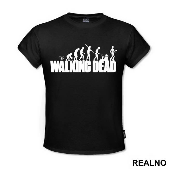 Evolution - The Walking Dead - Majica