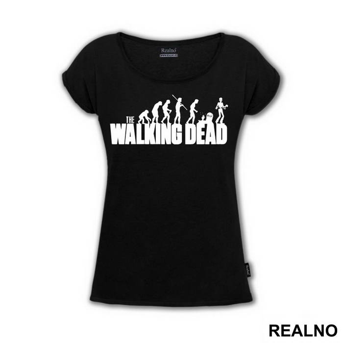 Evolution - The Walking Dead - Majica