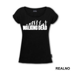 Evolution - The Walking Dead - Majica