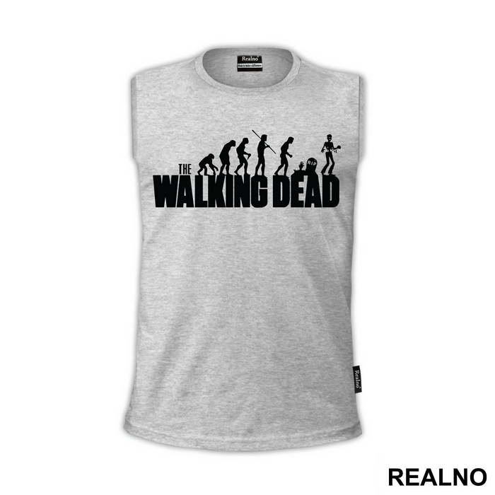 Evolution - The Walking Dead - Majica