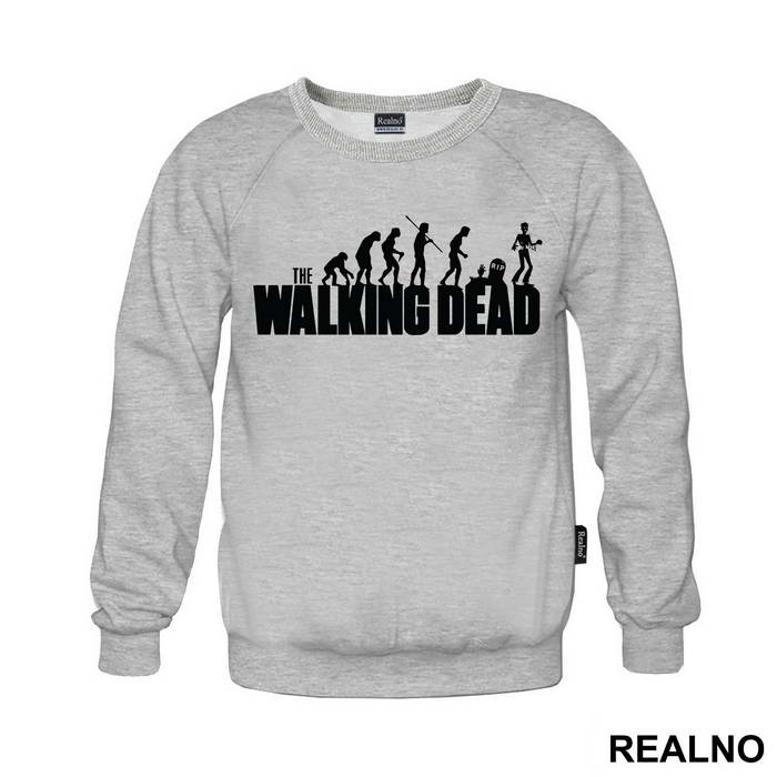 Evolution - The Walking Dead - Majica
