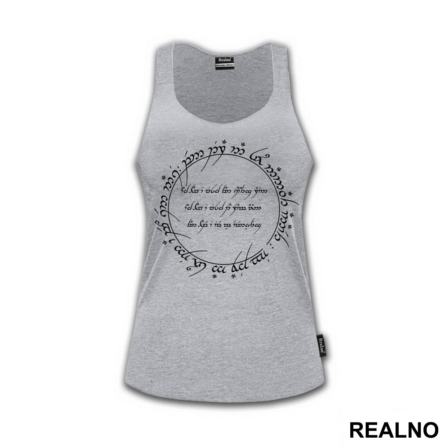 Tattoo - Elvish - Lord Of The Rings - LOTR - Majica