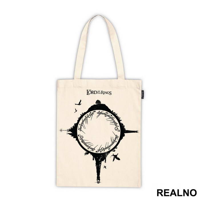 Circle - Lord Of The Rings - LOTR - Majica