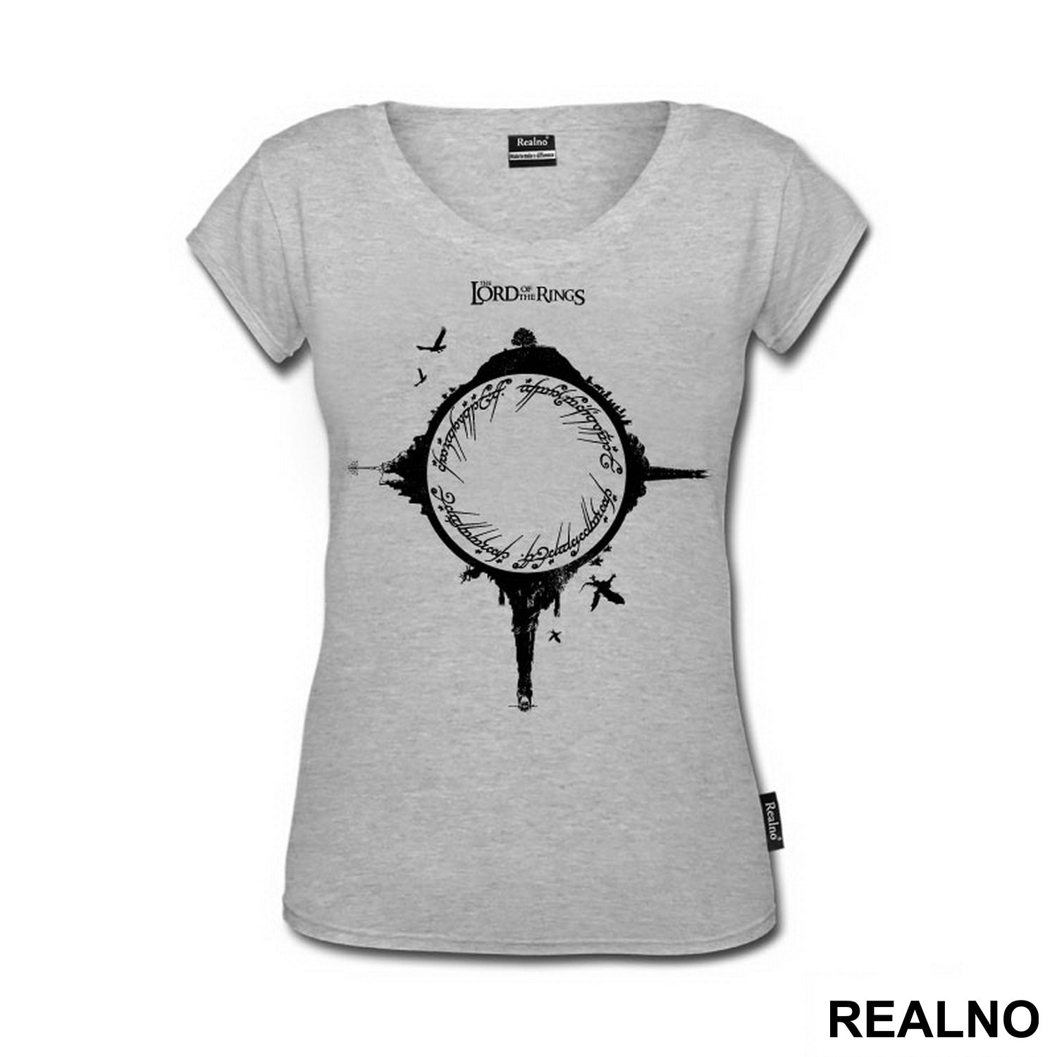 Circle - Lord Of The Rings - LOTR - Majica