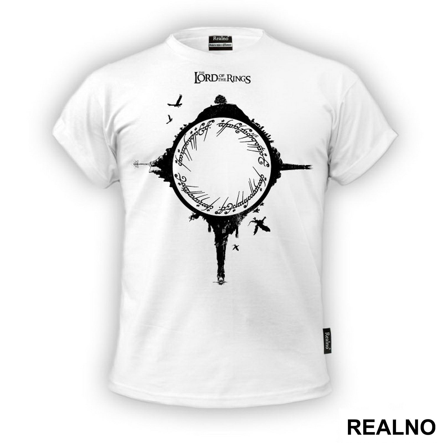 Circle - Lord Of The Rings - LOTR - Majica