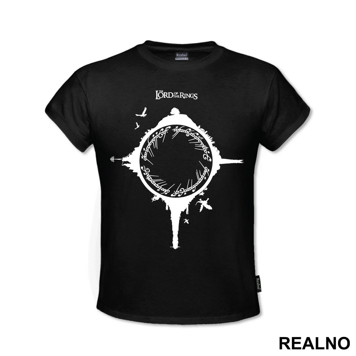 Circle - Lord Of The Rings - LOTR - Majica