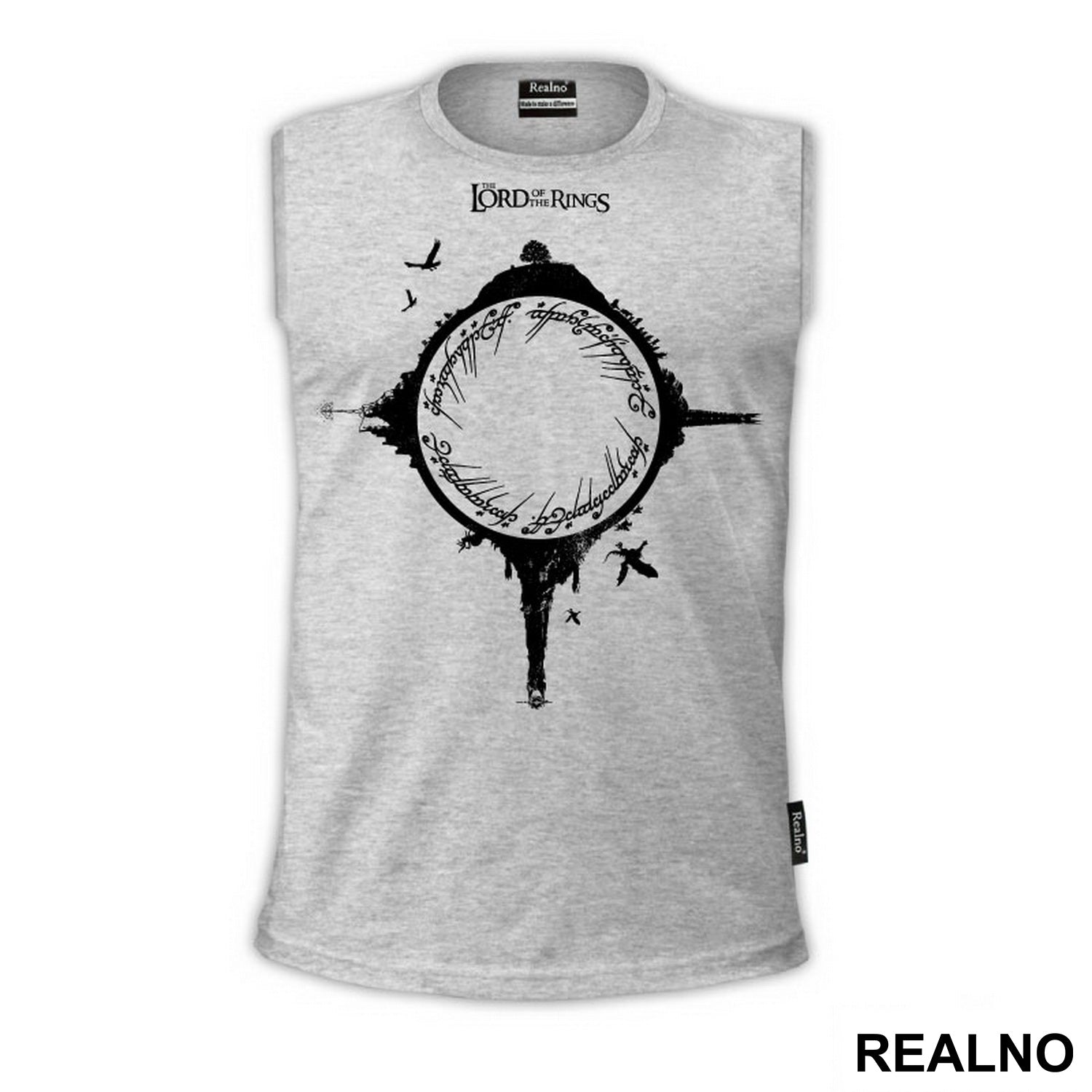 Circle - Lord Of The Rings - LOTR - Majica