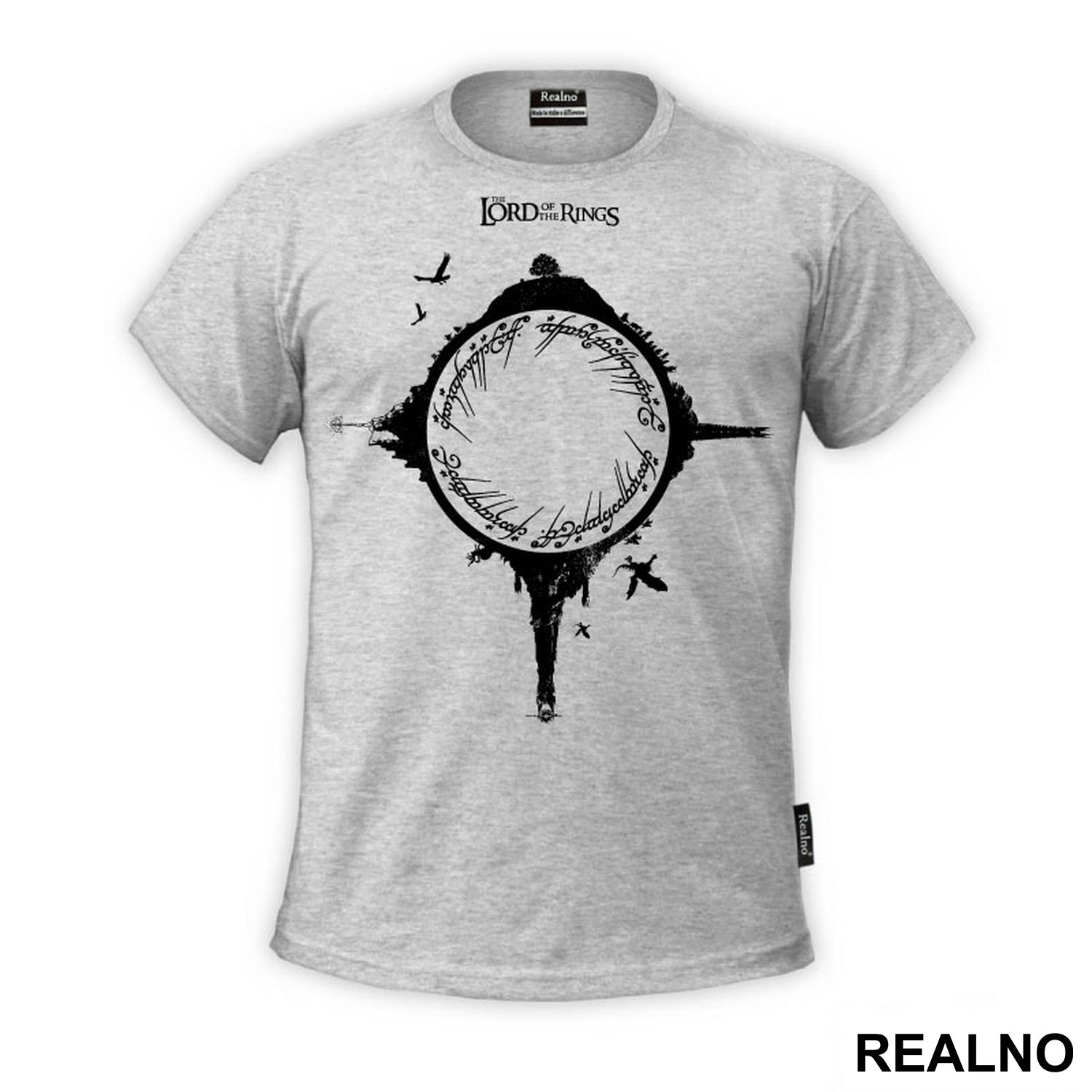 Circle - Lord Of The Rings - LOTR - Majica