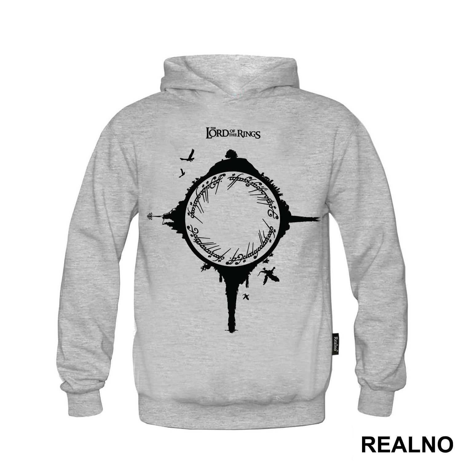 Circle - Lord Of The Rings - LOTR - Majica