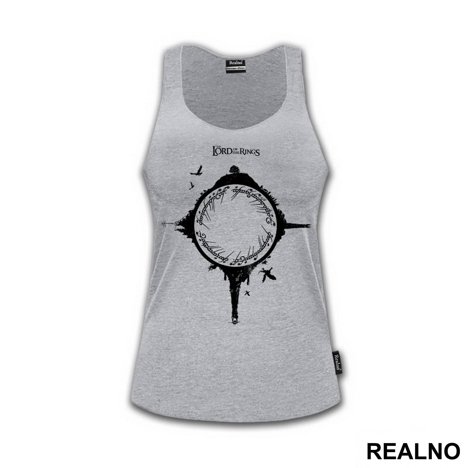Circle - Lord Of The Rings - LOTR - Majica