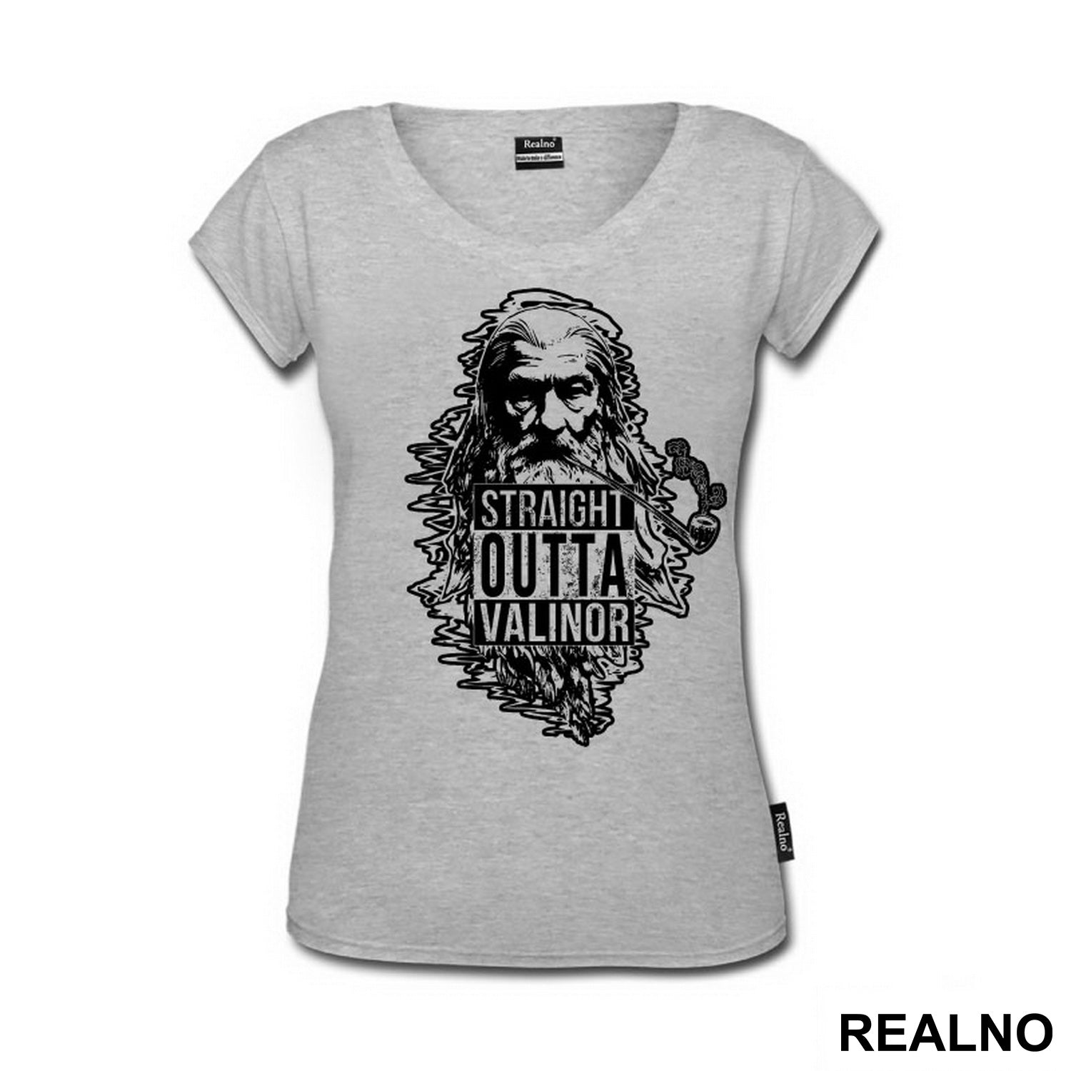 Straight Outta Of Valindor - Gandalf - Lord Of The Rings - LOTR - Majica