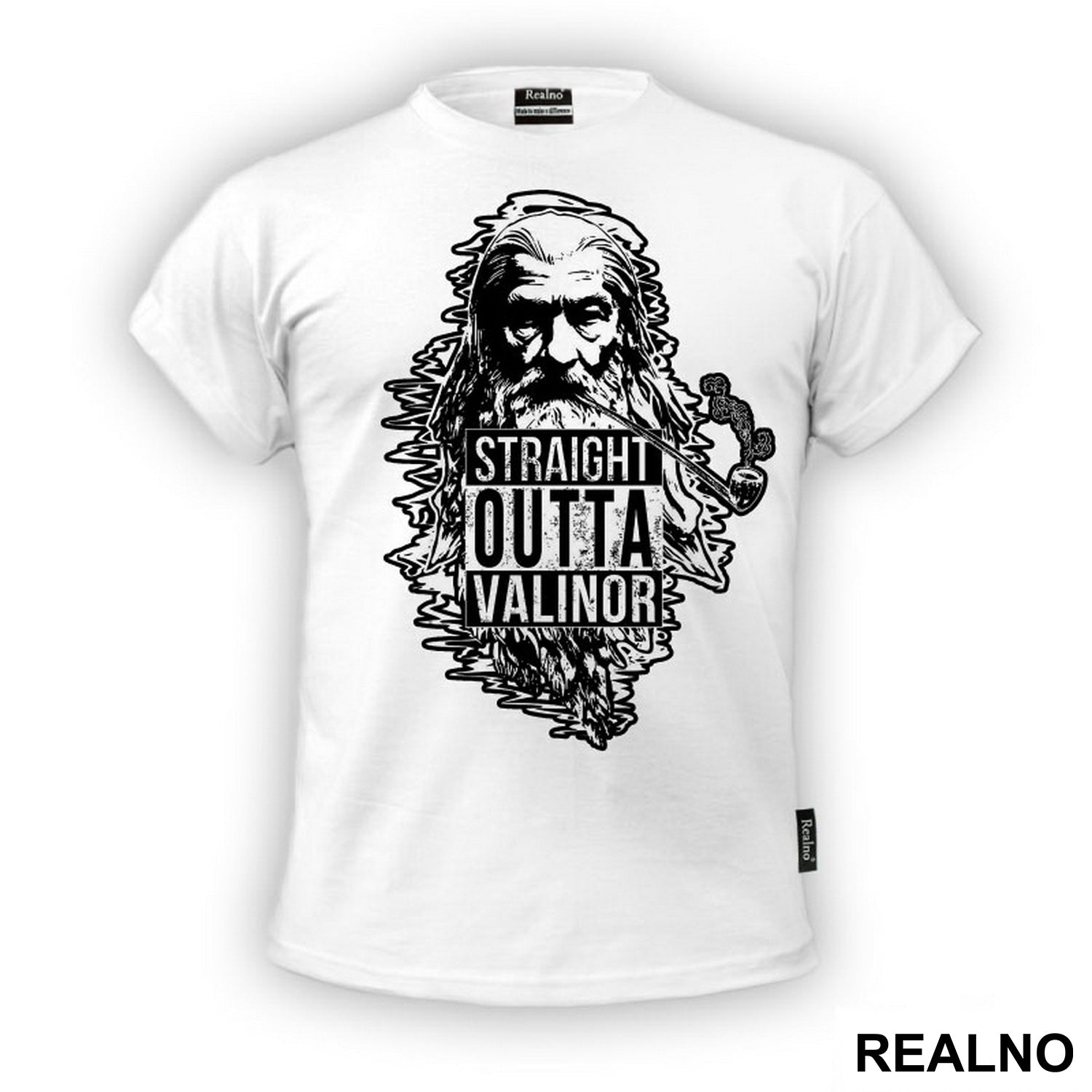Straight Outta Of Valindor - Gandalf - Lord Of The Rings - LOTR - Majica