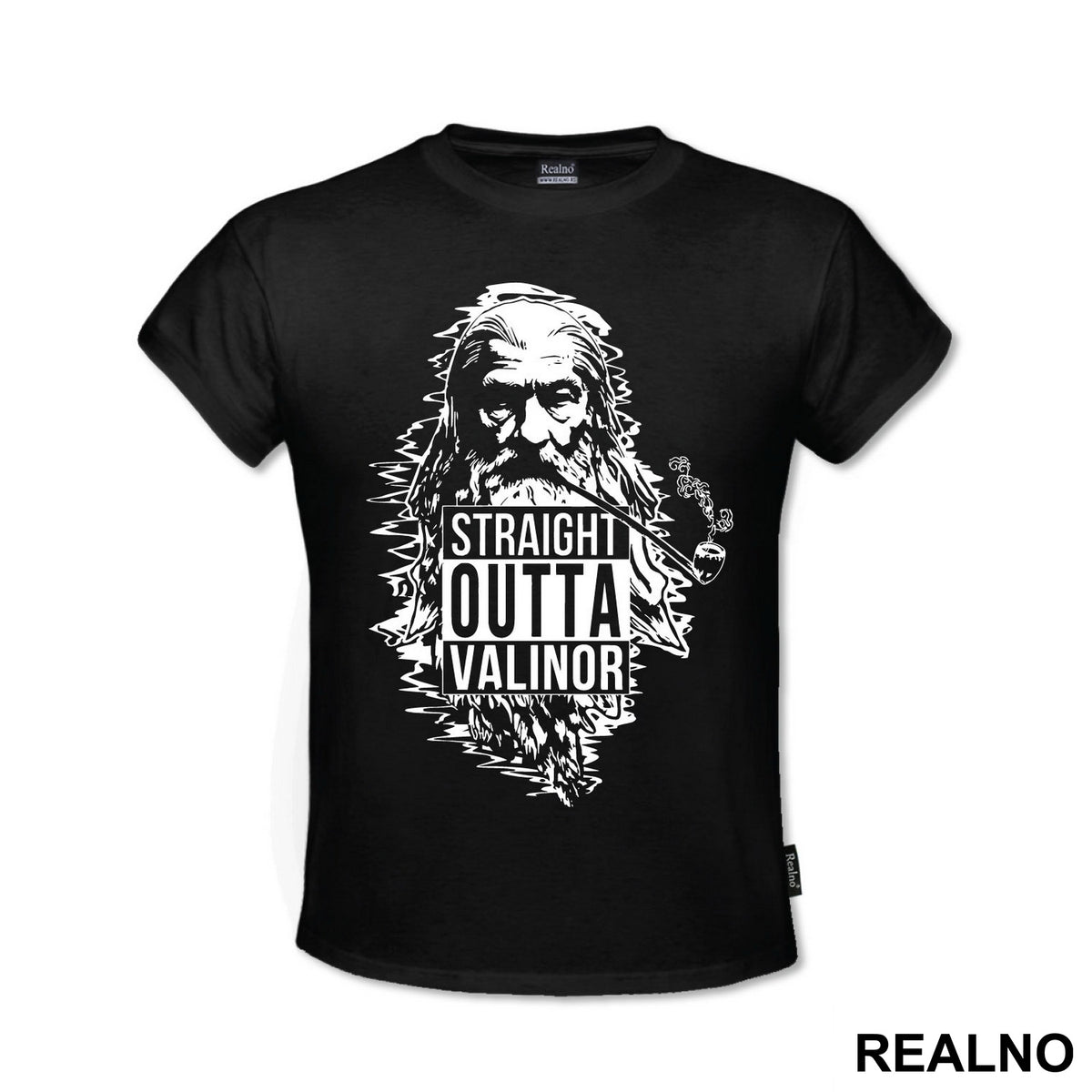 Straight Outta Of Valindor - Gandalf - Lord Of The Rings - LOTR - Majica