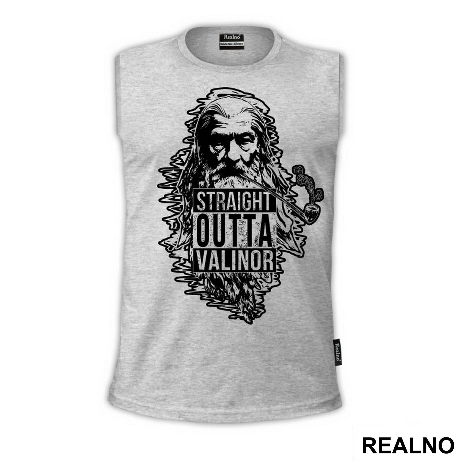 Straight Outta Of Valindor - Gandalf - Lord Of The Rings - LOTR - Majica