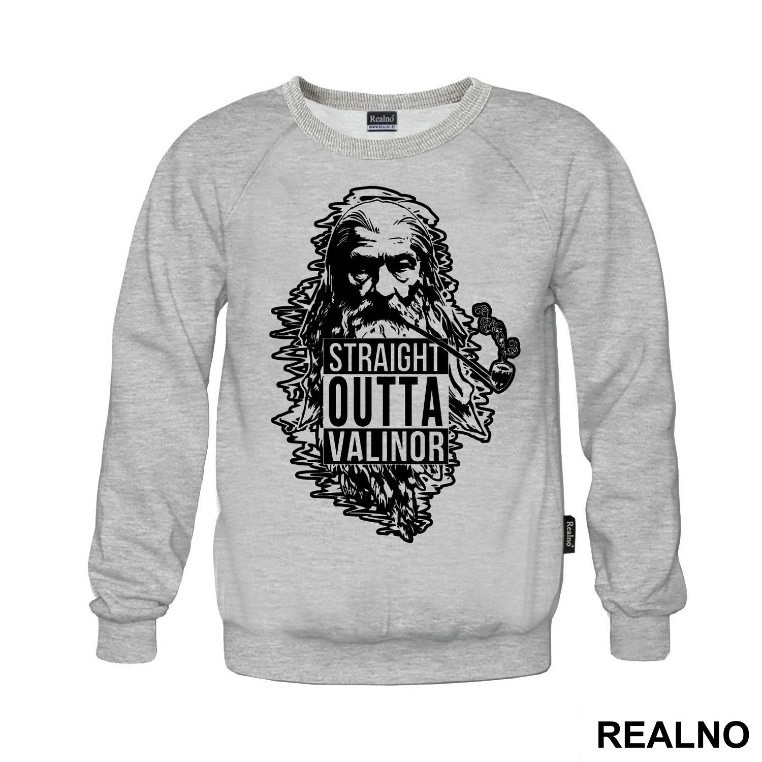 Straight Outta Of Valindor - Gandalf - Lord Of The Rings - LOTR - Majica
