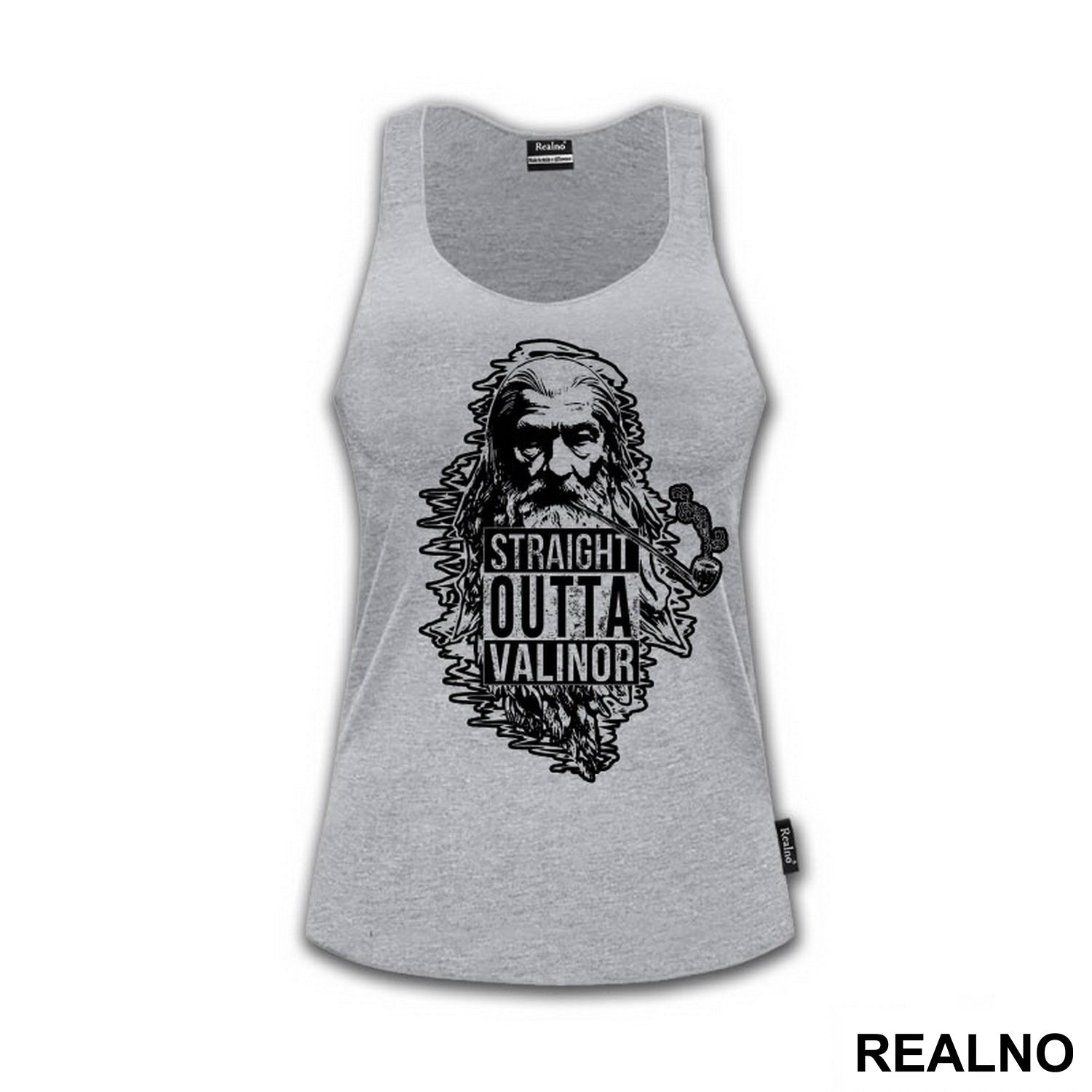 Straight Outta Of Valindor - Gandalf - Lord Of The Rings - LOTR - Majica