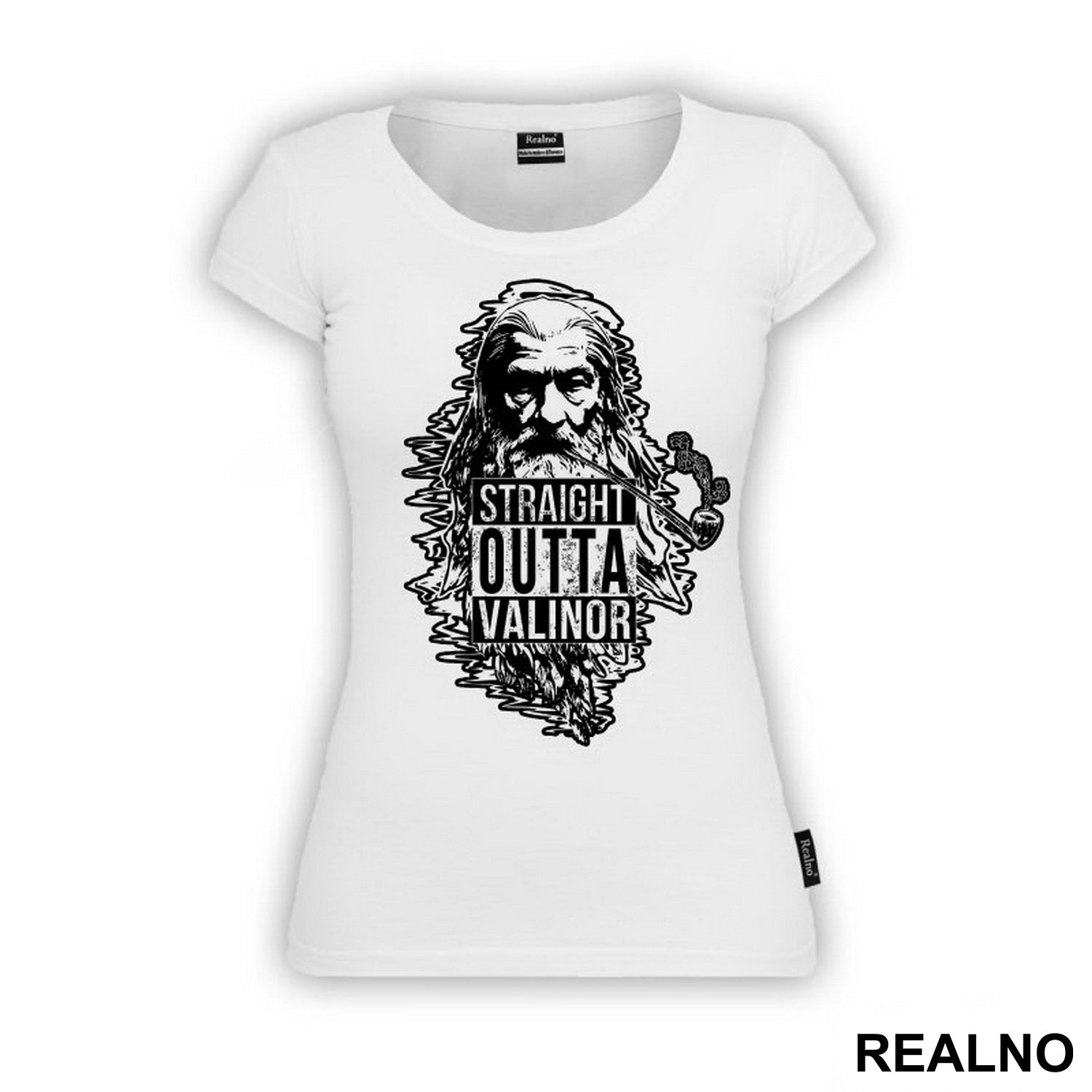 Straight Outta Of Valindor - Gandalf - Lord Of The Rings - LOTR - Majica