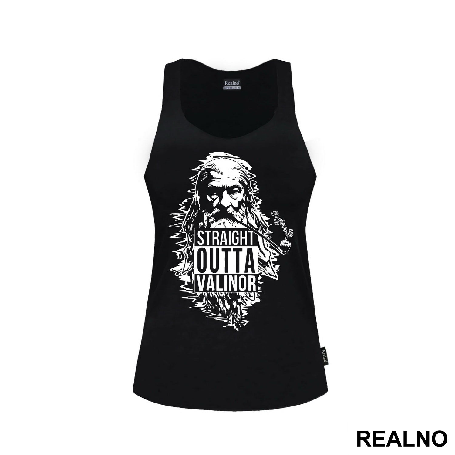 Straight Outta Of Valindor - Gandalf - Lord Of The Rings - LOTR - Majica