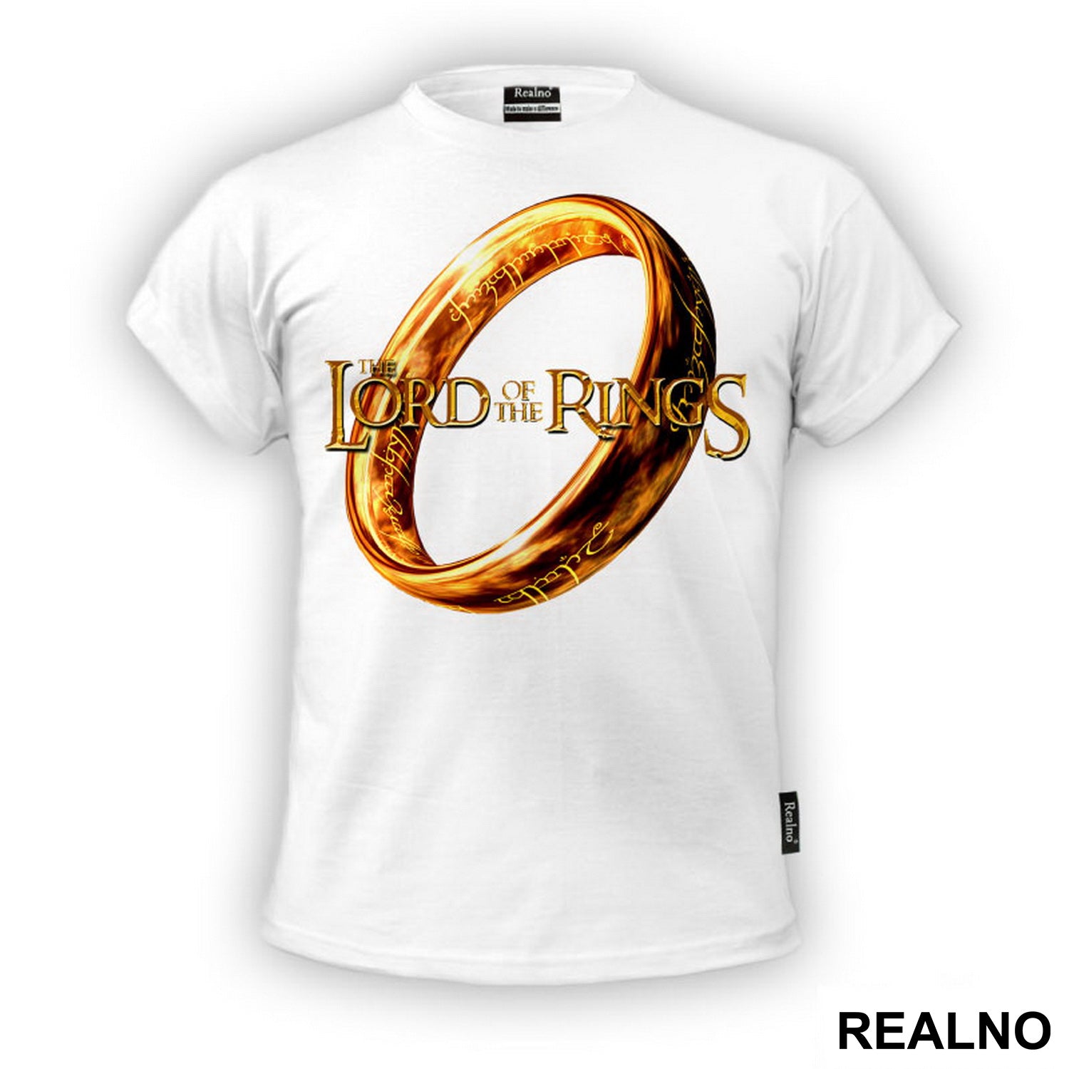 Logo And The Ring - Lord Of The Rings - LOTR - Majica