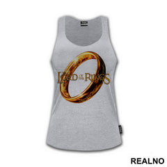 Logo And The Ring - Lord Of The Rings - LOTR - Majica
