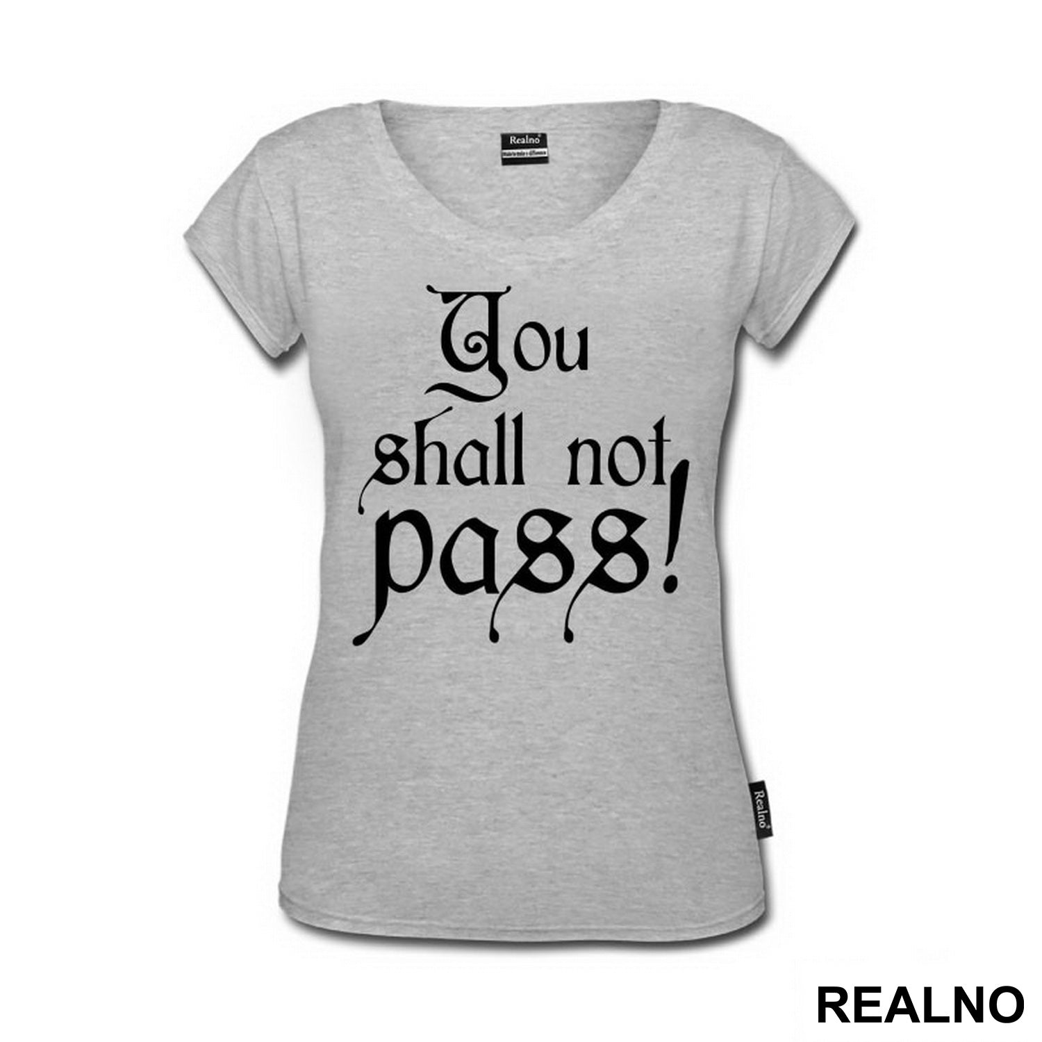 You Shall Not Pass - Black - Lord Of The Rings - LOTR - Majica