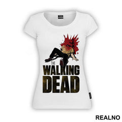Paul's skull - The Walking Dead - Majica