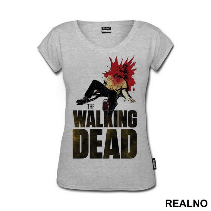 Paul's skull - The Walking Dead - Majica