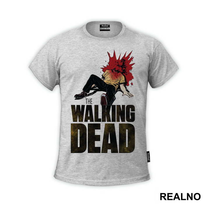 Paul's skull - The Walking Dead - Majica