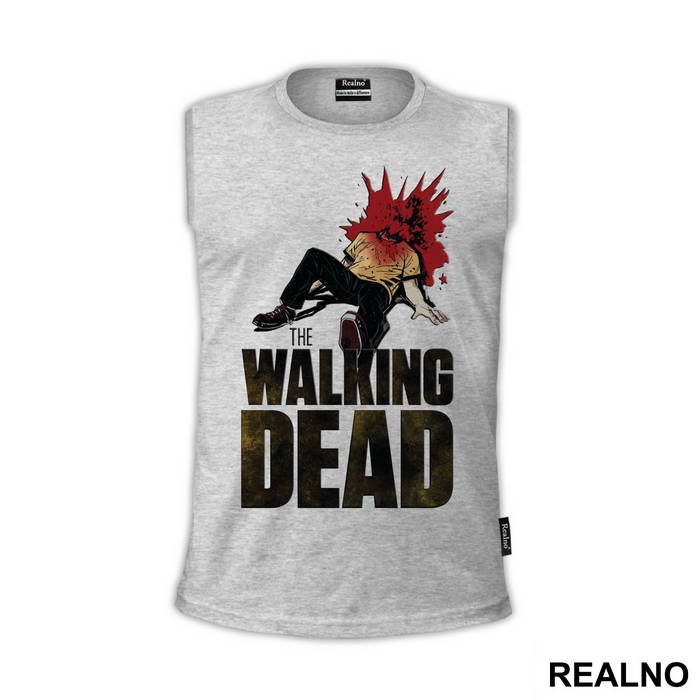 Paul's skull - The Walking Dead - Majica