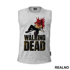 Paul's skull - The Walking Dead - Majica