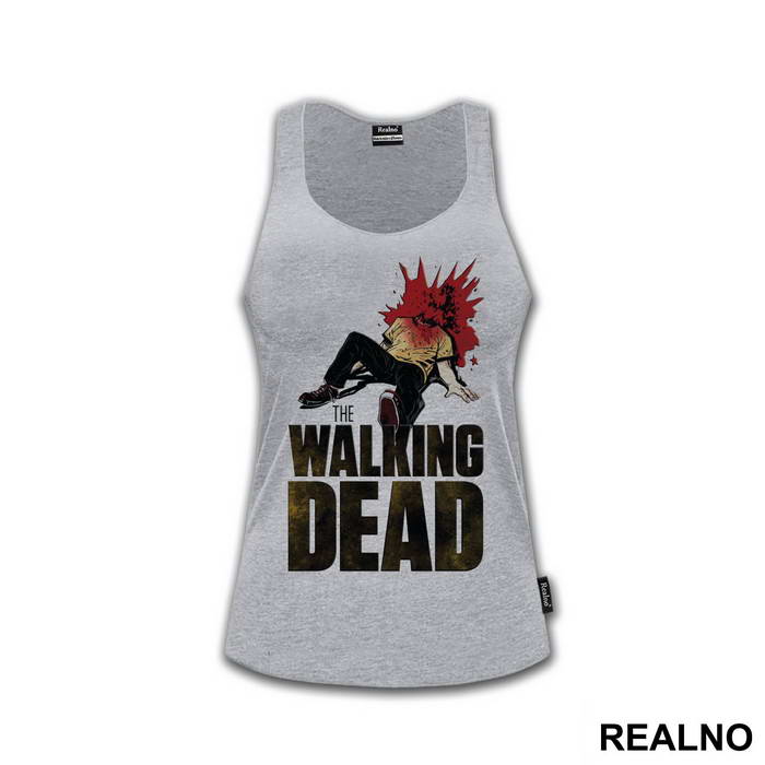 Paul's skull - The Walking Dead - Majica