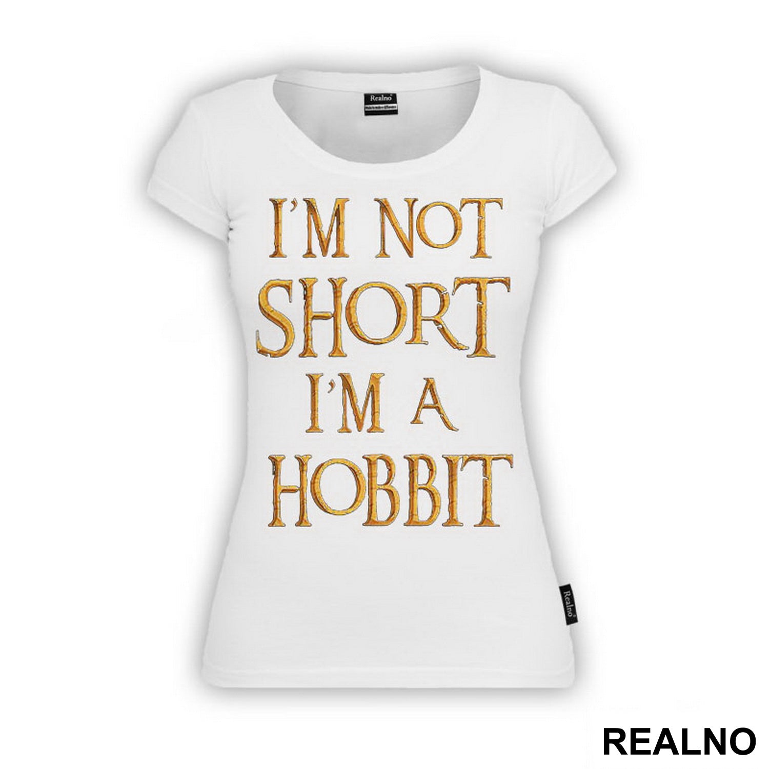 I'm Not Short I'm Hobbit - Lord Of The Rings - LOTR - Majica