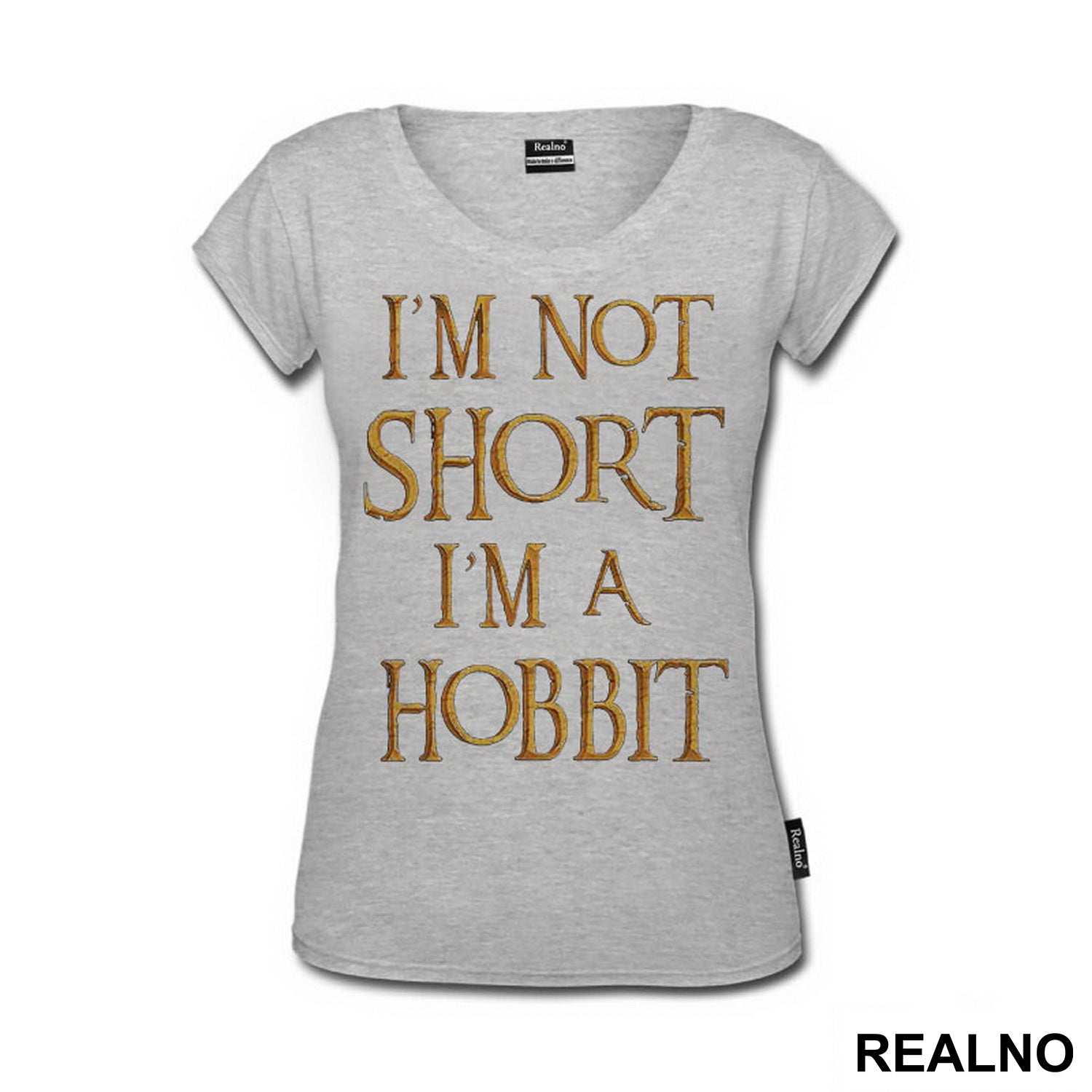 I'm Not Short I'm Hobbit - Lord Of The Rings - LOTR - Majica