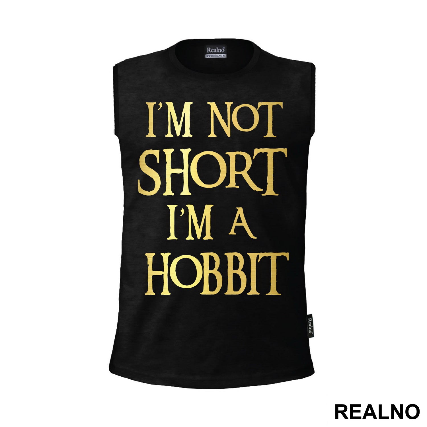 I'm Not Short I'm Hobbit - Lord Of The Rings - LOTR - Majica