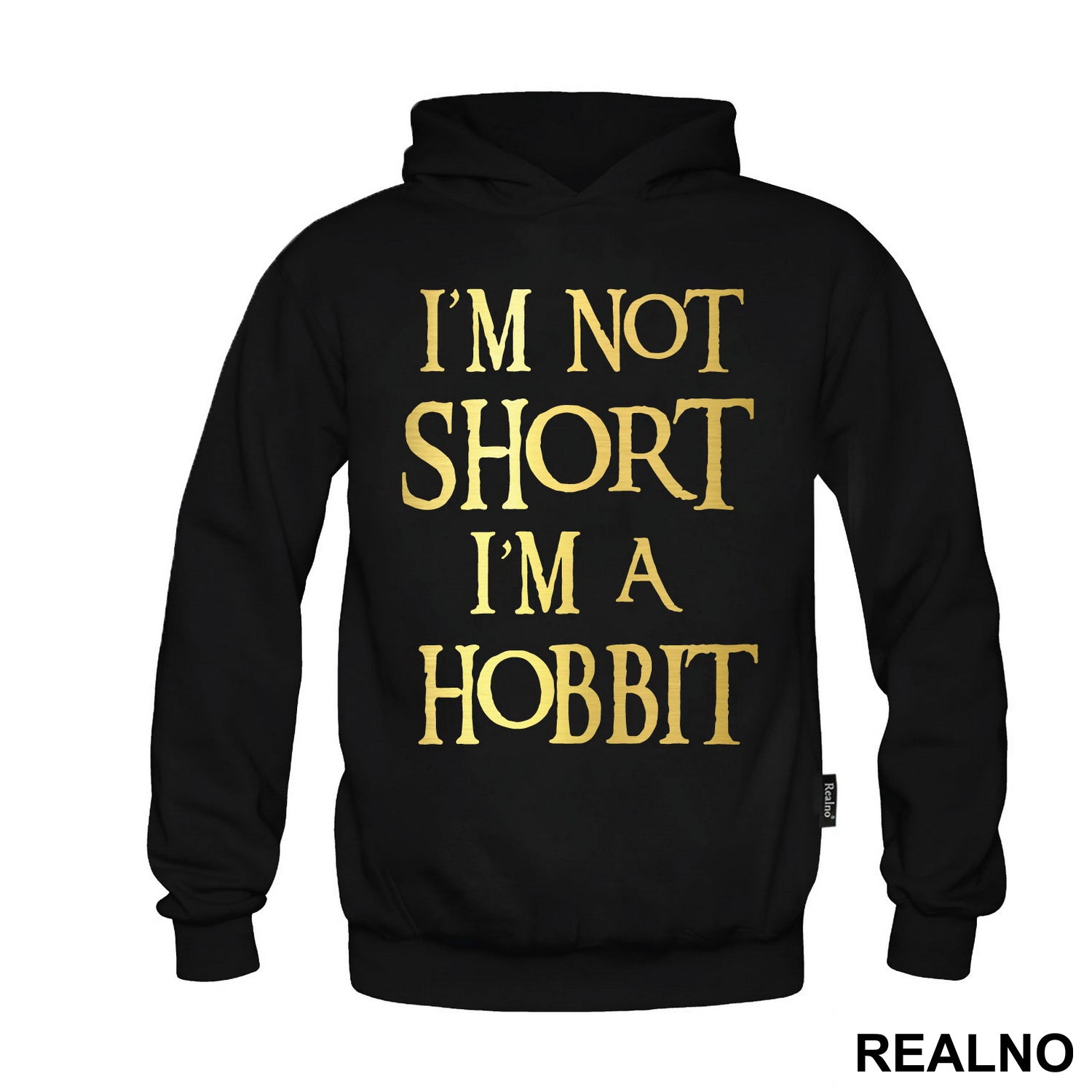 I'm Not Short I'm Hobbit - Lord Of The Rings - LOTR - Majica