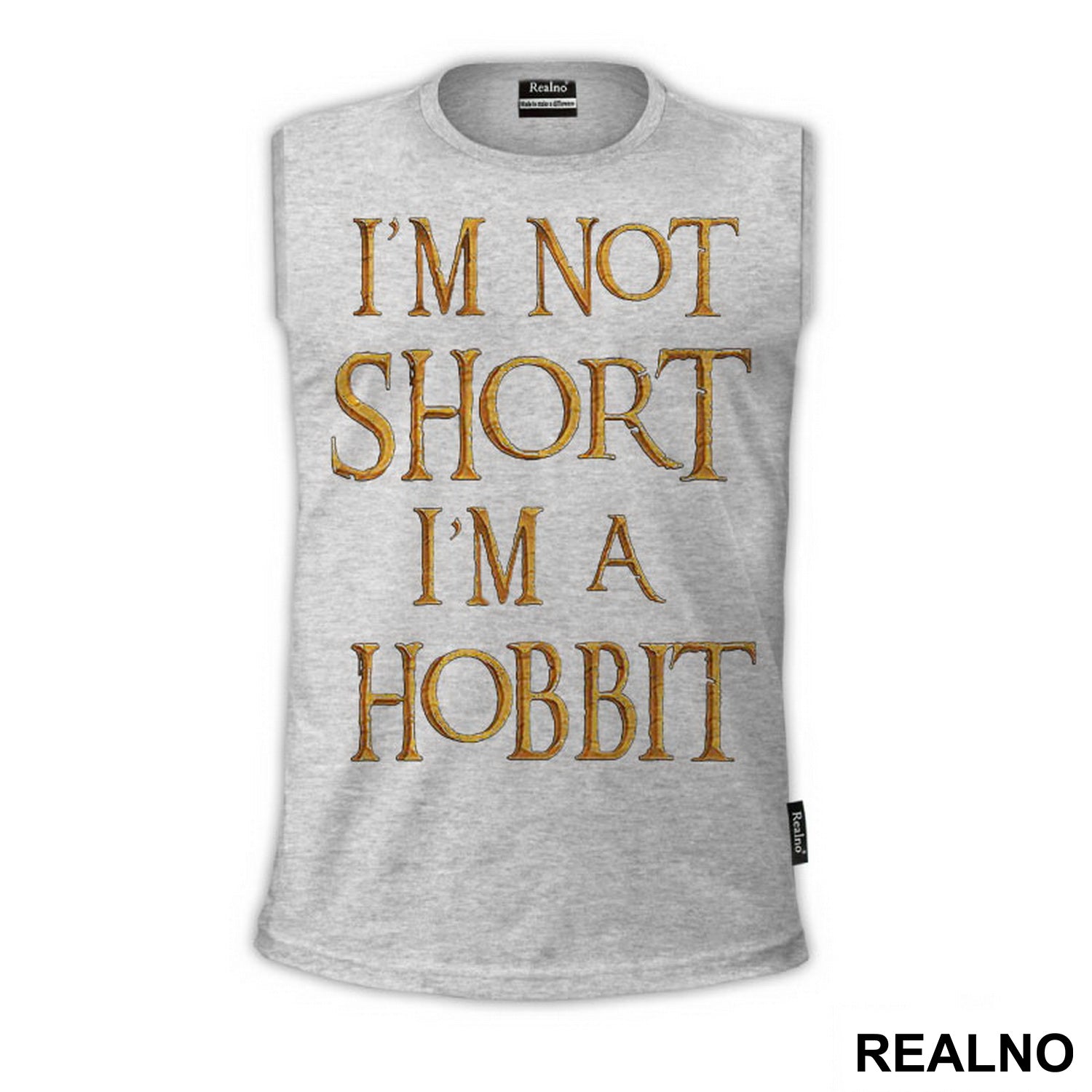 I'm Not Short I'm Hobbit - Lord Of The Rings - LOTR - Majica