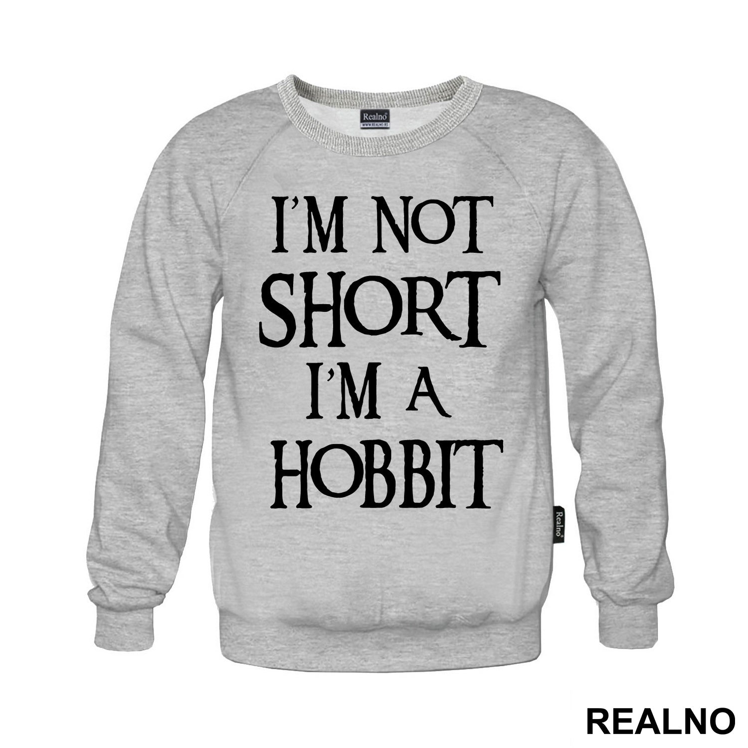 I'm Not Short I'm Hobbit - Lord Of The Rings - LOTR - Majica