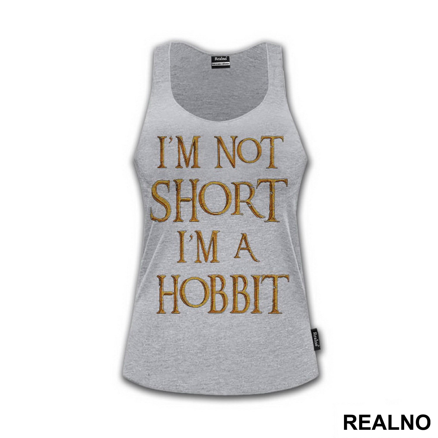 I'm Not Short I'm Hobbit - Lord Of The Rings - LOTR - Majica