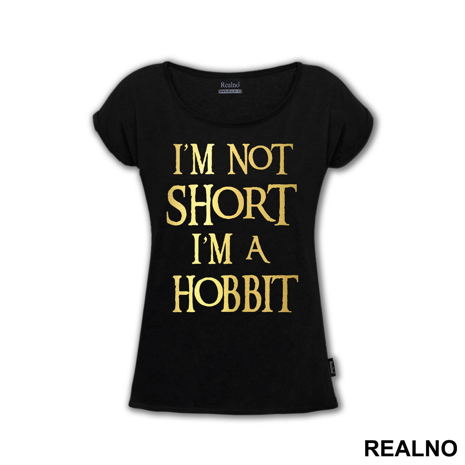 I'm Not Short I'm Hobbit - Lord Of The Rings - LOTR - Majica