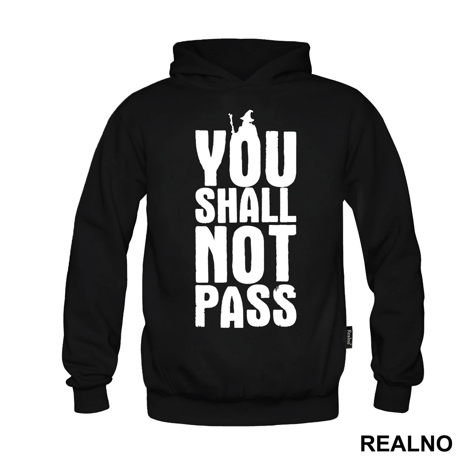 You Shall Not Pass - Gandalf - Blue - Lord Of The Rings - LOTR - Majica