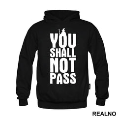 You Shall Not Pass - Gandalf - Blue - Lord Of The Rings - LOTR - Majica